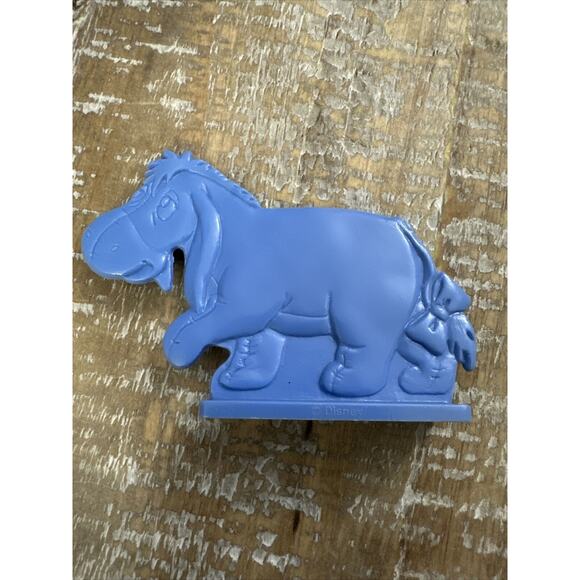 Winnie the Pooh Candy Land Characters 1998 Replacement Pieces Tigger and Eeyore - Picture 3 of 9